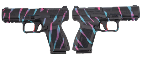 CENTURY CANIK METE SF ONE SERIES 9MM MIAMI TIGER STRIPE PSTL 4.19 BRL 1-15RD MAG
