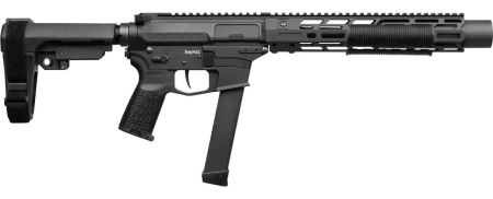 CMMG PISTOL SD 9MM GLOCK PATTERN SUPPRESSED ZEROED BANSHEE 1-33RD ZEROED TRIGGER W/ CMMG11DB029