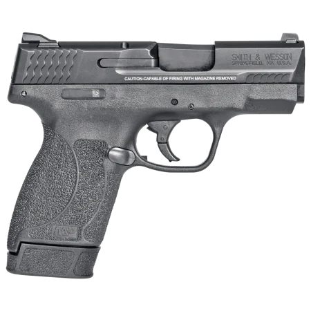 SMITH & WESSON M&P 45 SHIELD M2.0 MS 45ACP PISTOL BLACK 3.3" BLACK 1-7RD MAGAZINE