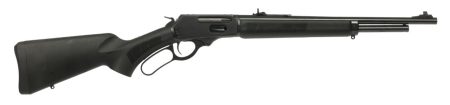 Rossi R95 .30-30 Winchester 18-inch lever-action rifle with black synthetic stock