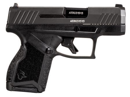 TAURUS GX4 9MM BLK/GRAPHENE 13+1    #
