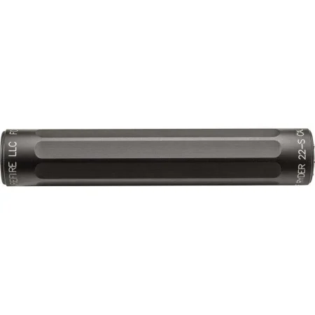 SUREFIRE .22 THREAD-ON SUPPRESSOR 1/2-28 SS BAFFLES BLACK ANODIZED