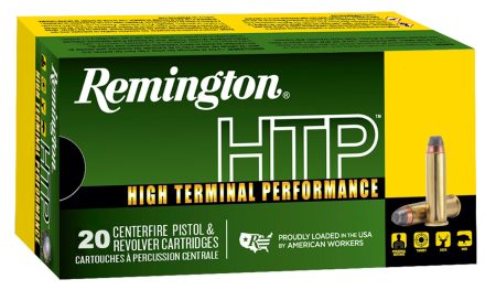 Remington Ammunition 22306 HTP 40S&W 155gr Jacketed Hollow Point 20 Per Box/25 Case