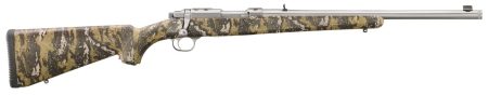 RUGER 77/357 357 MAG RIFLE 18.5" STS T.B. DESOLVE BARE CAMO 5RD