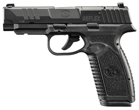 FN REFLEX XL MRD 9MM NMS BLACK 2-10RD MAGAZINE