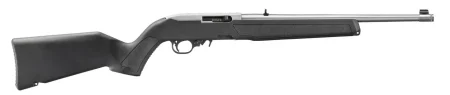 RUGER 10/22 22LR RIFLE 16.4" THREADED, BLACK POLYMER/STAINLESS, MLOK SLOTS 1-10RD MAG