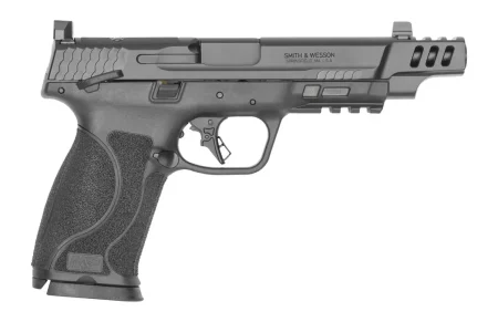 SMITH & WESSON PC M&P10 M2.0 PISTOL 5.6" PORTED OPTIC READY, M.S. 2-10RD MAGS  CA COMPLIANT