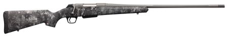 Winchester Guns 535776226 XPR Extreme Hunter 270 Win 3+1 Cap 24" MB Tungsten Gray Cerakote Rec TrueTimber Midnight Stock Right Hand with MOA Trigger System (Full Size) No Sights