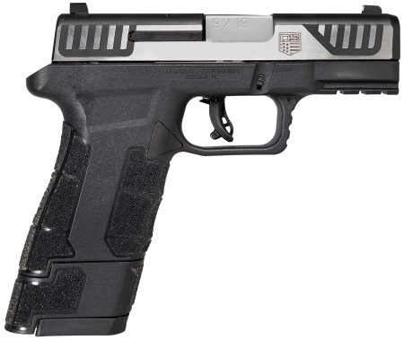 Diamondback DB0300P031 AM2 Sub-Compact Frame 9mm Luger 17+1, 3.50" Stainless Steel Barrel, Serrated Stainless Steel Slide, Black Polymer Frame w/Picatinny Rail & Polymer Grip