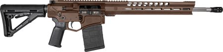 Diamondback DB1032C071 DB10 308 Win 18" 20+1 Midnight Bronze Adjustable Magpul CTR Stock Black Magpul MOE K2 Grip with Black Gold Lower 15" M-Lok