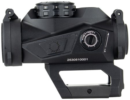 Steiner 8800 T1XI  Matte Black 1x24mm, 2 MOA Red Dot/60 MOA Circle Multi Reticle