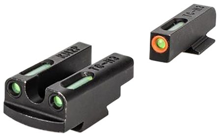 Kimber Mfg.,inc 4000154 Micro 9 Trulgo TFX Pro Sight Set Green/Fiber Optic Orange Outline Front Sight-Green/Fiber Optic Black Outline Rear Sight