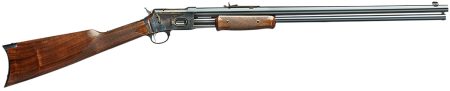 Davide Pedersoli 010V935045 Silver Spur  45 Colt (Long Colt) 3+1 24" Blued Barrel, Color Case Hardened Receiver, Walnut Fixed Stock