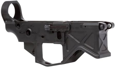 Battle Arms Development AE-LR-BLK Lower Receiver 223 Rem/5.56 NATO Aluminum Black Anodized