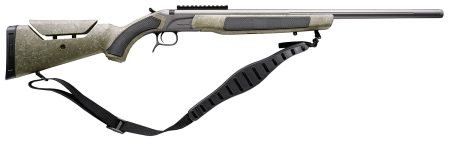 CVA PR3233NM Accura MR-X 50 Cal 26" Sniper Gray Cerakote Fluted Threaded Barrel, Receiver w/Picatinny Rail, Adjustable Veil Alpine Synthetic Stock