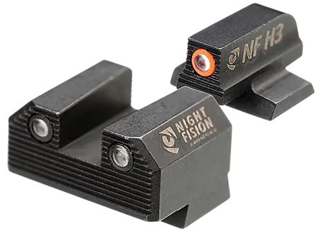 Night Fision CNK029187250OGZG Mete SF Stealth Orange Tritium Rear Black Frame Fits Canik