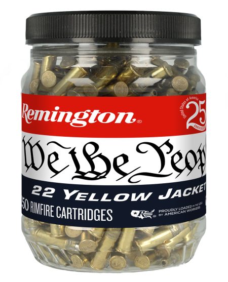 Remington Ammunition 21387 Yellow Jacket 22LR 33gr 250 Per Box/10 Case