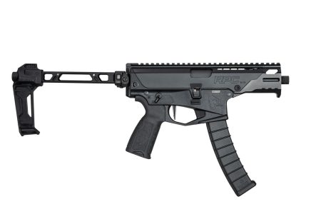 Taurus RPC 1-RPC941-SIB 9mm Semi-Automatic Pistol 4.5" Threaded Barrel 32+1 w/ S.I. Folding Brace Black
