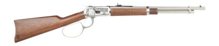 Heritage Mfg H92045189-EN01 92  45 Colt (Long Colt) 8+1 18" Stainless Steel Barrel & Receiver, Hardwood Stock