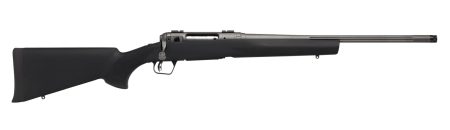 Savage Arms 33021 110 Trail Hunter Lite V2 Full Size 300 Win Mag 3+1 20" Matte Black Fluted Barrel, Carbon Steel Drilled & Tapped Receiver, Black Hogue OverMolded Synthetic Stock, Right Hand