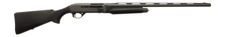 T R Imports A22026BG Alpha 2  20 Gauge Semi-Auto 3" 4+1 26" Gray Cerakote Vent Rib Barrel & Receiver, Fixed Black Synthetic Stock