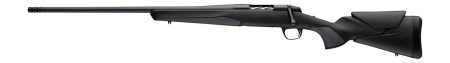 Browning 036126294 X-Bolt 2 Hunter 6.5 PRC 3+1 24" Matte Blued Threaded Barrel, Matte Blued Steel Drilled & Tapped Receiver, Matte Black Adj Vari-Tech Synthetic Stock, Left Hand
