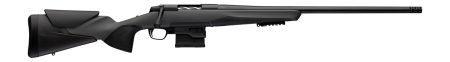 Browning 036130229 X-Bolt 2 Hunter LR 300 Win Mag 5+1 26" Matte Blued Threaded Barrel & Steel Drilled & Tapped Receiver, Matte Black Adj Vari-Tech Synthetic Stock, Right Hand