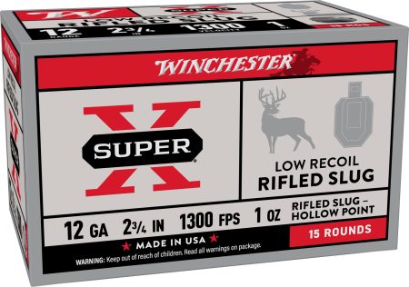WIN X12RS15VPR 12G 2-3/4" SUPERX LR 1-OZ     15/10