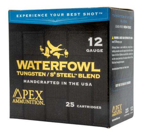 APEX AMMO WS3-475    12G 3   1-5/16          25/10