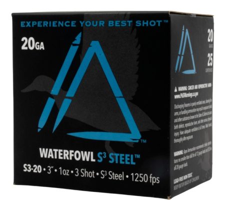 APEX AMMO S320-3     20G 3    1      3       25/10