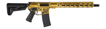 Shark Coast Tactical 300144100002CC FDE *CA Compliant 5.56 NATO 10+1 16" Black Melonite Threaded Barrel, Flat Dark Earth Cerakote Aluminum Receiver w/Picatinny Rail, M-LOK Handguard, Magpul MOE SL Bla