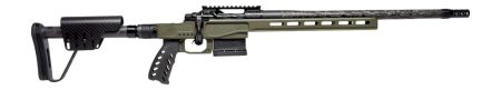 Horizon Firearms HRF-VED-65CM-22R Venatic DM 6.5 Creedmoor 22 SOCOM Black Proof Research CF Threaded Barrel, SOCOM Black Receiver w/Picatinny Rail, ARCA Rail, OD Green Cerakote XLR Element 4.0 Stock,