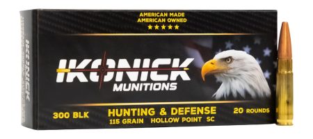 IKONICK IU-300-115SC-B20 300BO 115GR CC 20/25