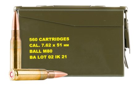 IGMAN 810091156261 762X51 M80 560RDS