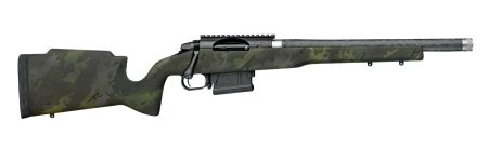 Proof Research 151143 Elevation MTR 2.0 22 ARC 4+1 16.50" Carbon Fiber Match Grade Threaded Barrel, Black receiver w/Picatinny Rail, Midnight Camo Proof Fixed Carbon Fiber Stock, Right Hand
