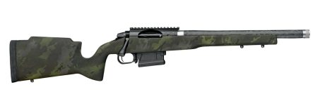 Proof Research 151341 Elevation MTR 6.5 Creedmoor 4+1 18" Carbon Fiber Match Grade Threaded Barrel, Black Receiver w/Picatinny Rail, Midnight Camo Proof Fixed Carbon Fiber Stock, Right Hand