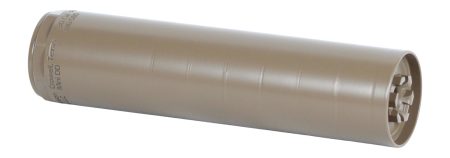 Fuqua Precision Machining MDD30SSFDE Mini DD 30 Cal 1.60" Flat Dark Earth 17-4 Stainless Steel