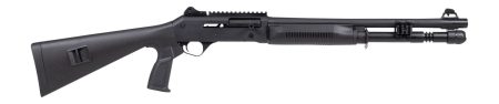 Panzer Arms PAM4TSSB M4 Semi-Auto 3" 5+1 18.50" Black Barrel, Black Aluminum Receiver w/Picatinny Rail, Black Fixed Synthetic Stock, Black Polymer Grip