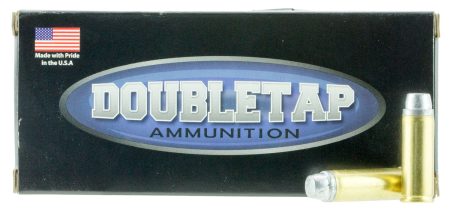 DoubleTap Ammunition 45P255HC Hunter 45Colt+P 255gr Hard Cast Semi Wadcutter 20 Per Box/25 Case