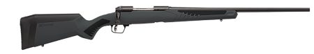 Savage Arms 57062 110 Hunter Full Size 204 Ruger 4+1 22" Matte Black Button-Rifled Barrel, Matte Black Drilled & Tapped Carbon Steel Receiver, Adj AccuStock Matte Gray Synthetic Stock, Right Hand
