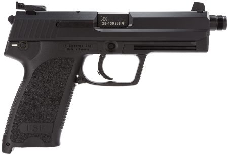 HECKLER AND KOCH (HK USA) USP45 TACT V1 45ACP 12+1 SFTY