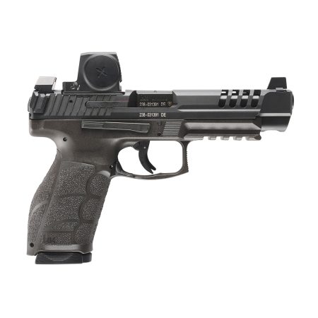 HECKLER AND KOCH (HK USA) VP9A1 L 9MM BLK 10+1 VTX ST