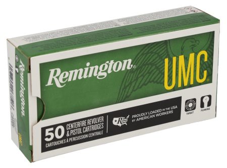 Remington Ammunition R23720 UMC  380ACP 95gr Full Metal Jacket 50 Per Box/10 Case