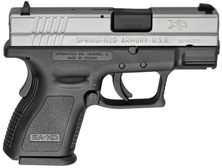 SPRINGFIELD ARMORY XD SUB-COMPACT 9MM BT 10+1