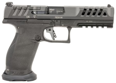 WALTHER ARMS PDP MATCH 9MM 5" 18+1 OR