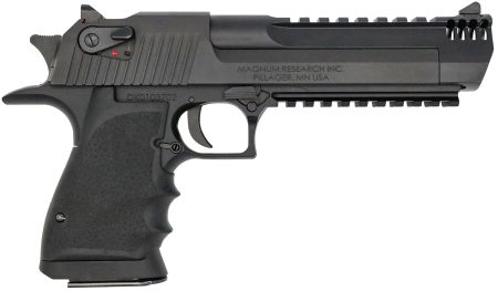 MAGNUM RESEARCH DESERT EAGLE L6 50AE BLK 6"