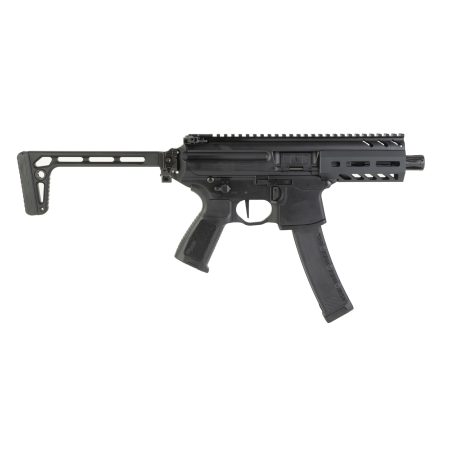 SIG SAUER MPX SBR 9MM 4.5" BLK 35RD