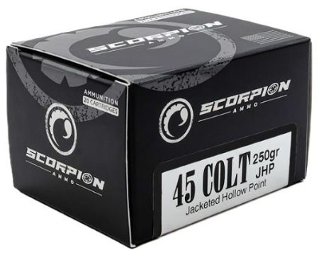 SCORPION 45 LC - 250GR JHP 20RD 10BX/CS