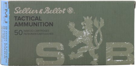 S&B 9MM LUGER SUBSONIC 150GR - FMJ 50RD 20BX/CS