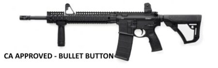 DANIEL DEFENSE DDM4 V1 5.56MM 12" RAIL CA
